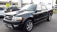 *SOLD* 2015 Ford Expedition EL Platinum 4WD Ecoboost Walkaround, Start up, Tour and Overview