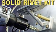 Solid Rivet Kit - Aircraft Grade Rivets For Your Car - Custom Metal Fabrication With Eastwood