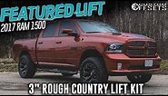 Featured Lift: 3” Rough Country Lift Kit 2017 Ram 1500
