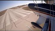 Landing BLIND at 100 MPH! - zero forward vis - Pitts S2B - Flight Training VLOG