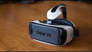 Testing Samsung Gear VR for Galaxy S6 Game Demos