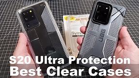 Best Clear Rugged Case for the Samsung Galaxy S20 Ultra