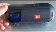 JBL Tuner 2 new Bluetooth speaker with radio Unboxing and sound check