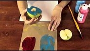 Apple Arts & Craft Ideas for Preschool Children : Preschool & Kindergarten Crafts
