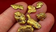 Самородное ЗОЛОТО Native GOLD