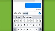 How to Create iPhone Text Shortcuts