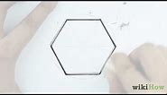 How to Draw a Hexagon