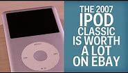 The 2007 iPod Classic Is Worth A Lot On eBay