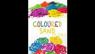 How To Make Coloured Sand