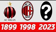 The Evolution of A.C. Milan Logo | All AC Milan Football Emblems in History