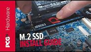 How to install an M.2 SSD in your laptop | NVMe SSD install guide