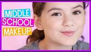 📚💋 Middle School Makeup Tutorial: BACK TO SCHOOL! 💄📔