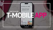 How To Use The T-Mobile App | Tech Talk | T-Mobile