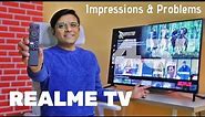Realme TV 43" Unboxing & Hands-on → A Good TV but BUT!