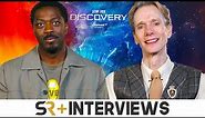 Star Trek: Discovery's Doug Jones & David Ajala Relish Being Romantic Leads In Season 5