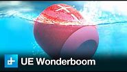 UltimateEars Wonderboom Waterproof Bluetooth Speaker - Hands On Review