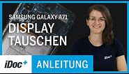 Samsung Galaxy A71 – Display tauschen [Reparaturanleitung inklusive Rückbau!]