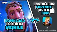 How to Download Fortnite MOBILE on iOS in 2024 📲 (WORKING for iPhone & iPad)