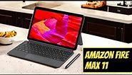 Amazon Fire Max 11 - Biggest Amazon tablet yet | Specs, review and price.
