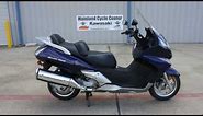$2,899: Pre Owned 2006 Honda Silver Wing 600 Scooter Overview and Review