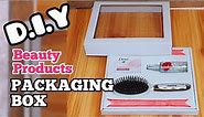 DIY Beauty Products' Packaging Box