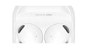 SAMSUNG Galaxy Buds 2 Pro True Wireless Bluetooth Earbuds, Noise Cancelling, Hi-Fi Sound, 360 Audio, Comfort Fit In Ear, HD Voice, IPX7 Water Resistant, White [US Version, 1Yr Manufacturer Warranty]
