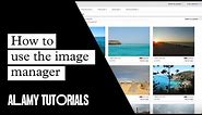 Alamy Image Manager - Tutorial