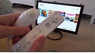 Wii Remote, Nunchuk & Classic Controller Pro working on Nintendo Switch