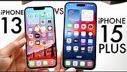 iPhone 15 Plus Vs iPhone 13! (Comparison) (Review)