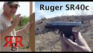 Ruger SR40c On the Range Review