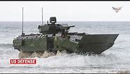 Congratulations: BAE Systems shows off new version of Amphibious Combat Vehicle