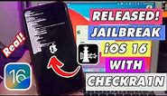 How to Jailbreak iOS 16 Easily With Checkra1n (Real 100%)
