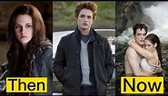 Twilight Cast Then and Now 2023