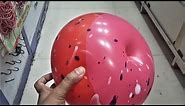 $ Apple Balloons,DIY -How to make an Apple Baloon -Toys for Children's,Balloons, Balloon,Balloon DIY