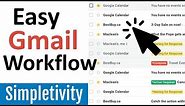 How to Get Your Gmail Inbox Under Control (Tutorial)