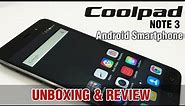 Coolpad Note 3 Review - Black