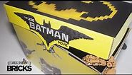 Lego Batman Movie Box Delivery from Warner Bros. Consumer Products