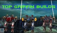 TOP 5 GRIFFIN BUILDS | Most Versatile Bot | War Robots