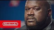 NBA 2K18: Legend Edition - Featuring Shaquille O'Neal - Announcement Video (Nintendo Switch)
