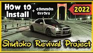 How to install SRP mod in Assetto Corsa || Shutoko Revival Project