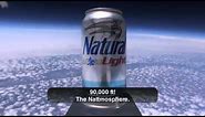 Natural Light - First Beer in Space
