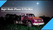 How to shoot stars with the iphone 13