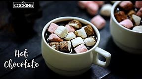 Hot Chocolate with Marshmallow | Hot Chocolate Recipe | Homemade | Hot Cocoa | Hot Drinks