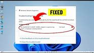 (FIXED) Intel WI FI 6 AX201 160 MHz Experiencing problems Windows 11,10 | easy fix | 2024