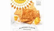 Simple Mills Almond Flour Crackers, Farmhouse Cheddar - Gluten Free, Healthy Snacks, 4.25 Ounce (Pack of 1)