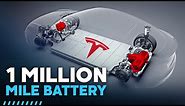 Tesla's 1,000,000 Mile Battery Is A Game Changer