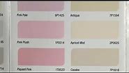 Berger paint colors chart/wall paint colors/paint chart/wall painting ideas