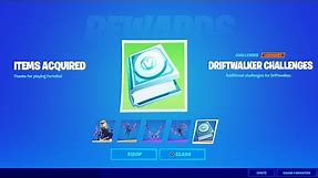 How To COMPLETE ALL DRIFTWALKER CHALLENGES in Fortnite! (Graveyard Drift Quests)