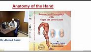 Anatomy of the Hand (part 1), Palm of Hand - Dr. Ahmed Farid