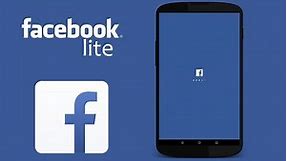 Facebook Lite Official Version For Android App Preview